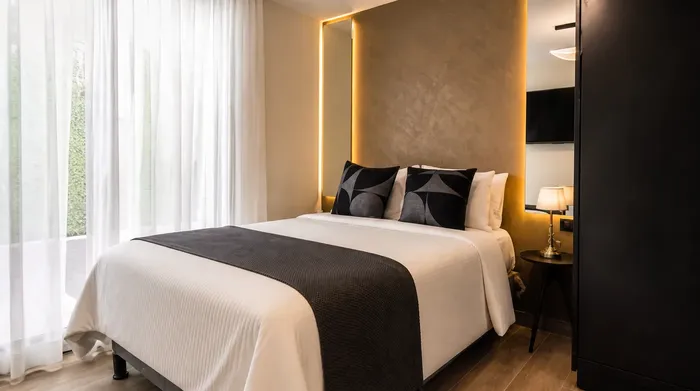 Habitación de un apartamento entregado en ecoliving suyapa